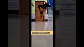 Handstand Practice #yoga #yogapractice #trending #viral #fitness #reels #shorts #gym #stretching