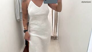 Try-on Haul with Kerri: Transparent Evening Dress