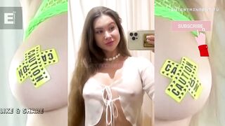 Transparent Try on Haul | See through nice tits…