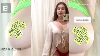Transparent Try on Haul | See through nice tits…