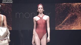 ✨???? #Swimwear RUNWAY????｜4K｜#lingerie #fashion #model