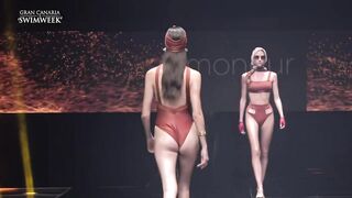 ✨???? #Swimwear RUNWAY????｜4K｜#lingerie #fashion #model