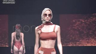 ✨???? #Swimwear RUNWAY????｜4K｜#lingerie #fashion #model