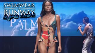 ✨???? #Swimwear RUNWAY????｜4K｜#lingerie #fashion #model