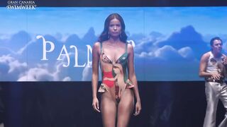 ✨???? #Swimwear RUNWAY????｜4K｜#lingerie #fashion #model