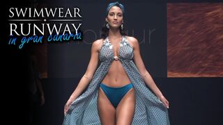 ✨???? #Swimwear RUNWAY????｜4K｜#lingerie #fashion #model