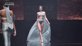 ✨???? #Swimwear RUNWAY????｜4K｜#lingerie #fashion #model