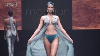 ✨???? #Swimwear RUNWAY????｜4K｜#lingerie #fashion #model