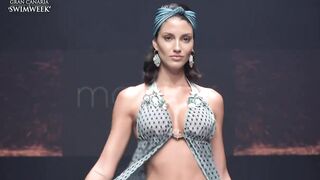 ✨???? #Swimwear RUNWAY????｜4K｜#lingerie #fashion #model