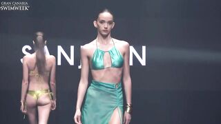 ✨???? #Swimwear RUNWAY????｜4K｜#lingerie #fashion #model