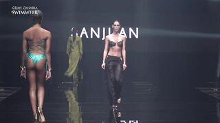 ✨???? #Swimwear RUNWAY????｜4K｜#lingerie #fashion #model