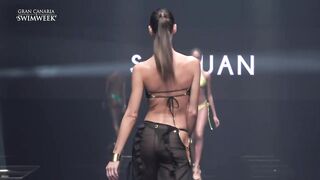 ✨???? #Swimwear RUNWAY????｜4K｜#lingerie #fashion #model