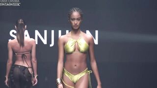 ✨???? #Swimwear RUNWAY????｜4K｜#lingerie #fashion #model