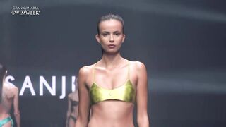 ✨???? #Swimwear RUNWAY????｜4K｜#lingerie #fashion #model