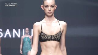 ✨???? #Swimwear RUNWAY????｜4K｜#lingerie #fashion #model