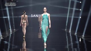 ✨???? #Swimwear RUNWAY????｜4K｜#lingerie #fashion #model