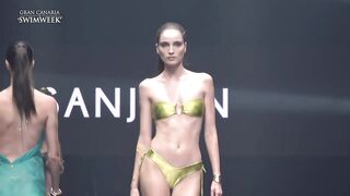 ✨???? #Swimwear RUNWAY????｜4K｜#lingerie #fashion #model