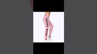 Twerk City Podcast: Best Twerk Work Leggings #shorts