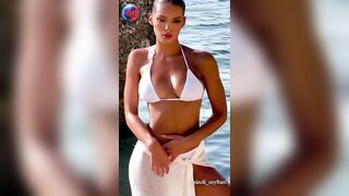 Sindi Myftari - La bella modelo de moda y bikini | Bikini Model