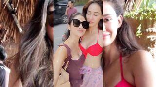 Mouni Roy And Disha Patani HAVING FUN on Beach in Bikinis | Hard to Decide Who is More Hot