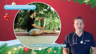 ????12 Stretches for Christmas: Senior Daily Stretching✨ by Dr. Chris Oswald