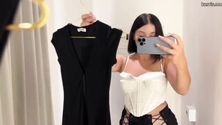 See-Through Try On Haul: Sheer Elegance