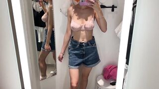 Try On Haul Fully Transparent Women Bra and lingerie Review | Very Revealing! | ????????