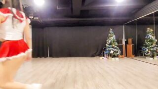 Bobby Helms-Jingle Bell Rock || WanGong Lin Twerk Choreography || 2023.12.22 碗公-Twerk排舞 (Lv.3) @光復MM