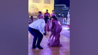 Why’s he so flexible #wedding #Dance
