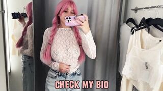 See-through Try On Haul Women Clothes | Fully Transparent Lingerie | Very revealing!????