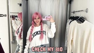 See-through Try On Haul Women Clothes | Fully Transparent Lingerie | Very revealing!????