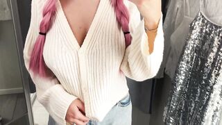 See-through Try On Haul Women Clothes | Fully Transparent Lingerie | Very revealing!????