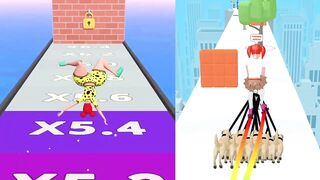 Twerk Rase 3d !! Dog Run game !! gameplay
