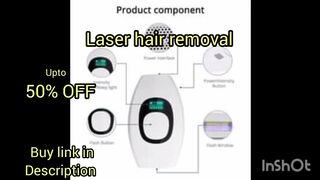Bikinis IPL Pulses Epilator Painless Laser Hair Removal Facial Professional Devices LCD Display
