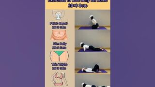 exercises to lose belly fat home #short #reducebellyfat #bellyfatloss #yoga #gym #exercise #viral
