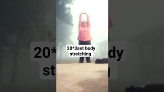 20*3sets of body stretching exercises #viral #shots #yogaexercise