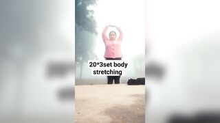 20*3sets of body stretching exercises #viral #shots #yogaexercise