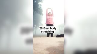 20*3sets of body stretching exercises #viral #shots #yogaexercise