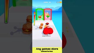 Twerk Race 3D Game play 〽️| android & ios game ????️ Level - 10 #gameplay #runinggamevideo #shorts