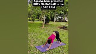 SURYA NAMASKAR #yoga #suryanamaskar #yogaforlife #yogaforhealth #meghanagowda