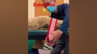 Knee Extension Stretch