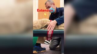 Knee Extension Stretch