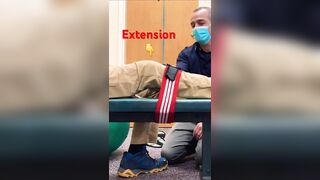 Knee Extension Stretch