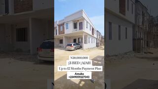 MOST AFFORDABLE TERRACE DUPLEXES IN AJAH LEKKI WITH A FLEXIBLE PAYMENT PLAN