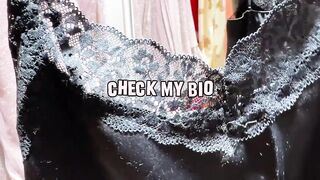 See-through Try On Haul Women Clothes | Fully Transparent Lingerie | Very revealing!????