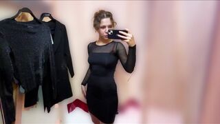 Try On Haul: See-through Clothes and Fully Transparent Women Lingerie | Very revealing! ????????