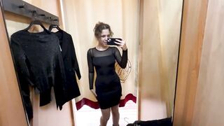 Try On Haul: See-through Clothes and Fully Transparent Women Lingerie | Very revealing! ????????