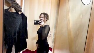 Try On Haul: See-through Clothes and Fully Transparent Women Lingerie | Very revealing! ????????