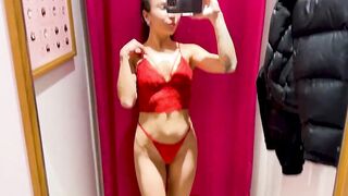 Try On Haul: See-through Clothes and Fully Transparent Women Lingerie | Very revealing! ????????