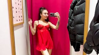 Try On Haul: See-through Clothes and Fully Transparent Women Lingerie | Very revealing! ????????